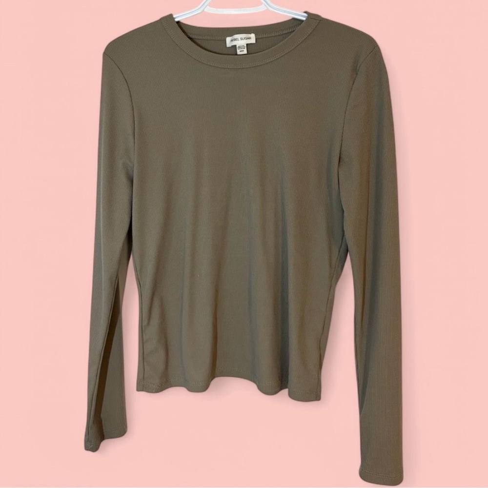 Taupe Longsleeve